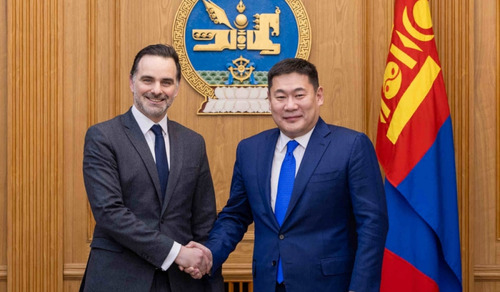 Л.Оюун-Эрдэнэ: Монгол, Францын харилцаанд түүхэн өдөр тохиож байна